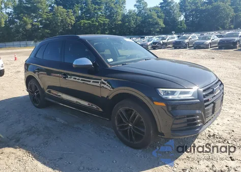 2018 Audi Sq5 Premium Plus из США, поврежденный, VIN WA1A4AFY6J2008874